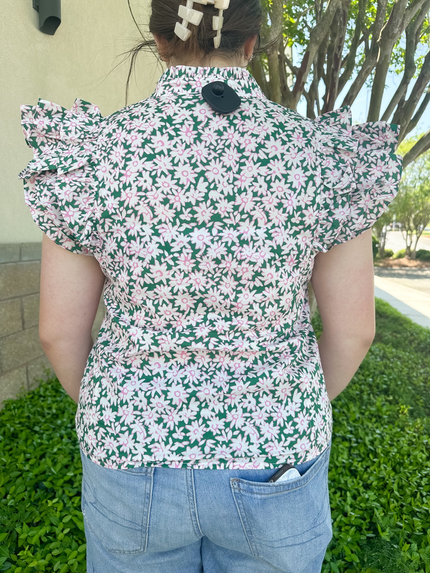 Tifton Floral Top