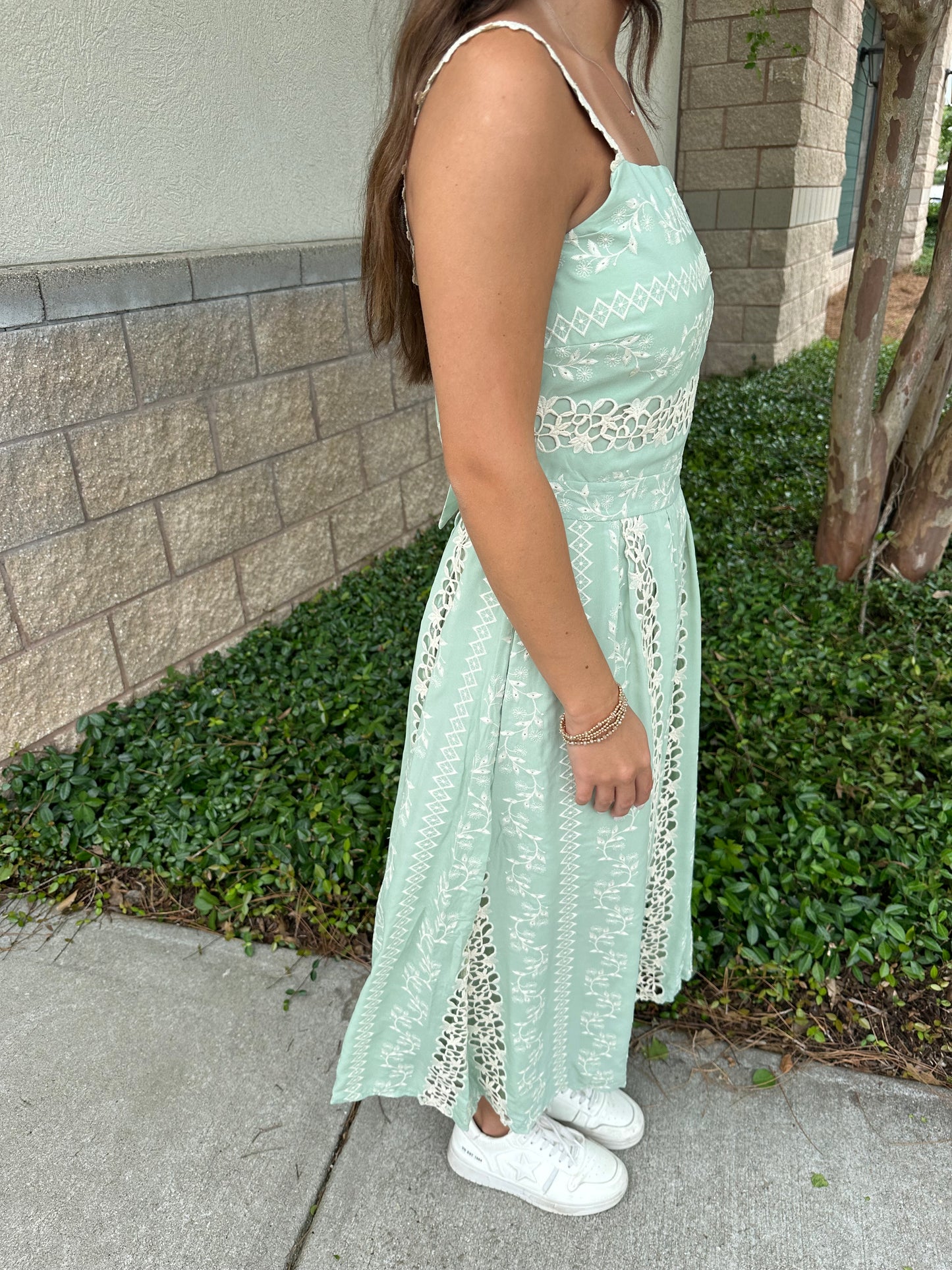 Isabella Midi Dress