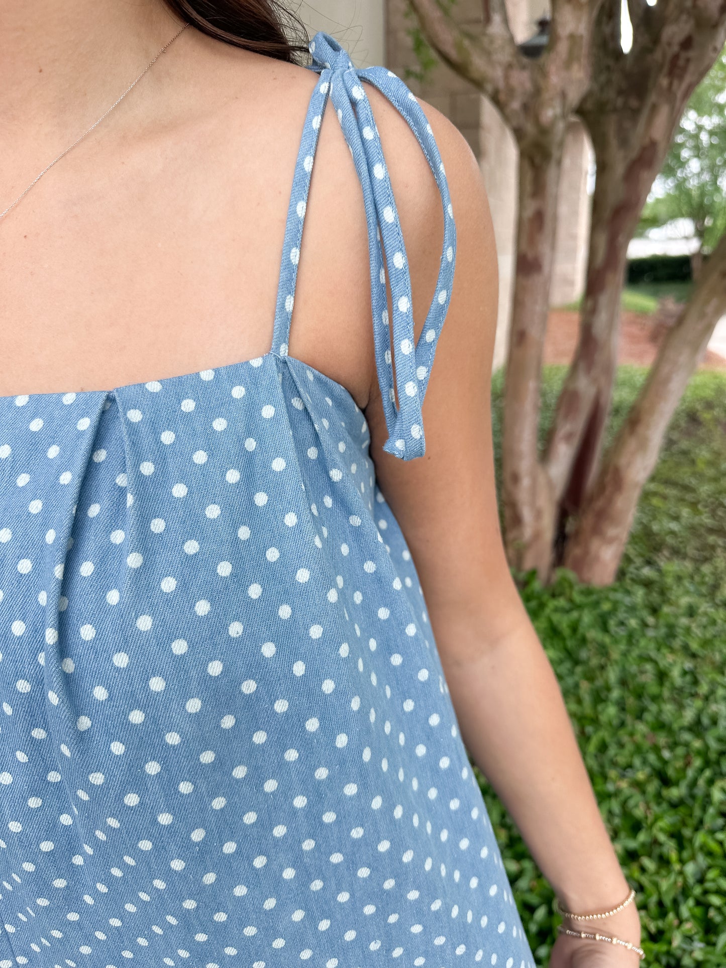 Krista Denim Jumpsuit