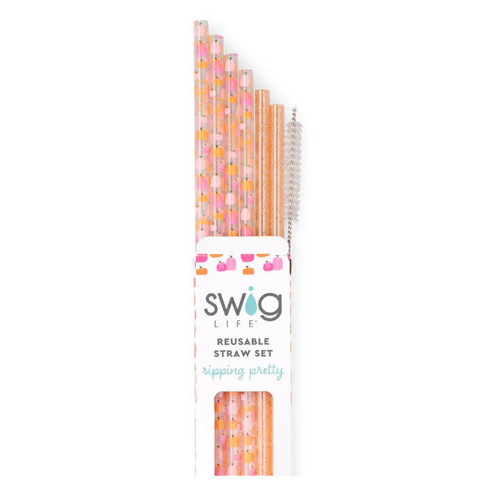 Swig Reusable Straws - Fall