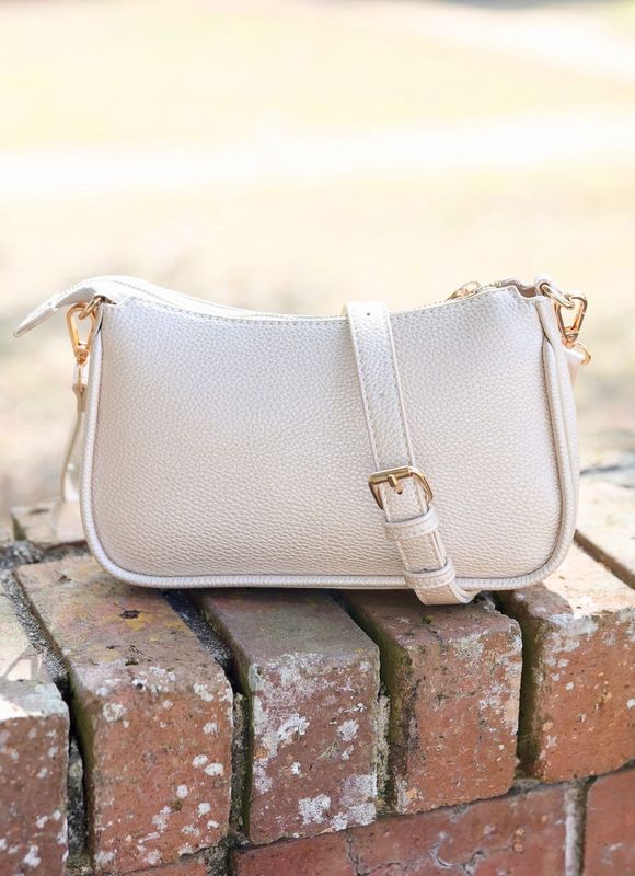 CH Joan Crossbody - Pearl