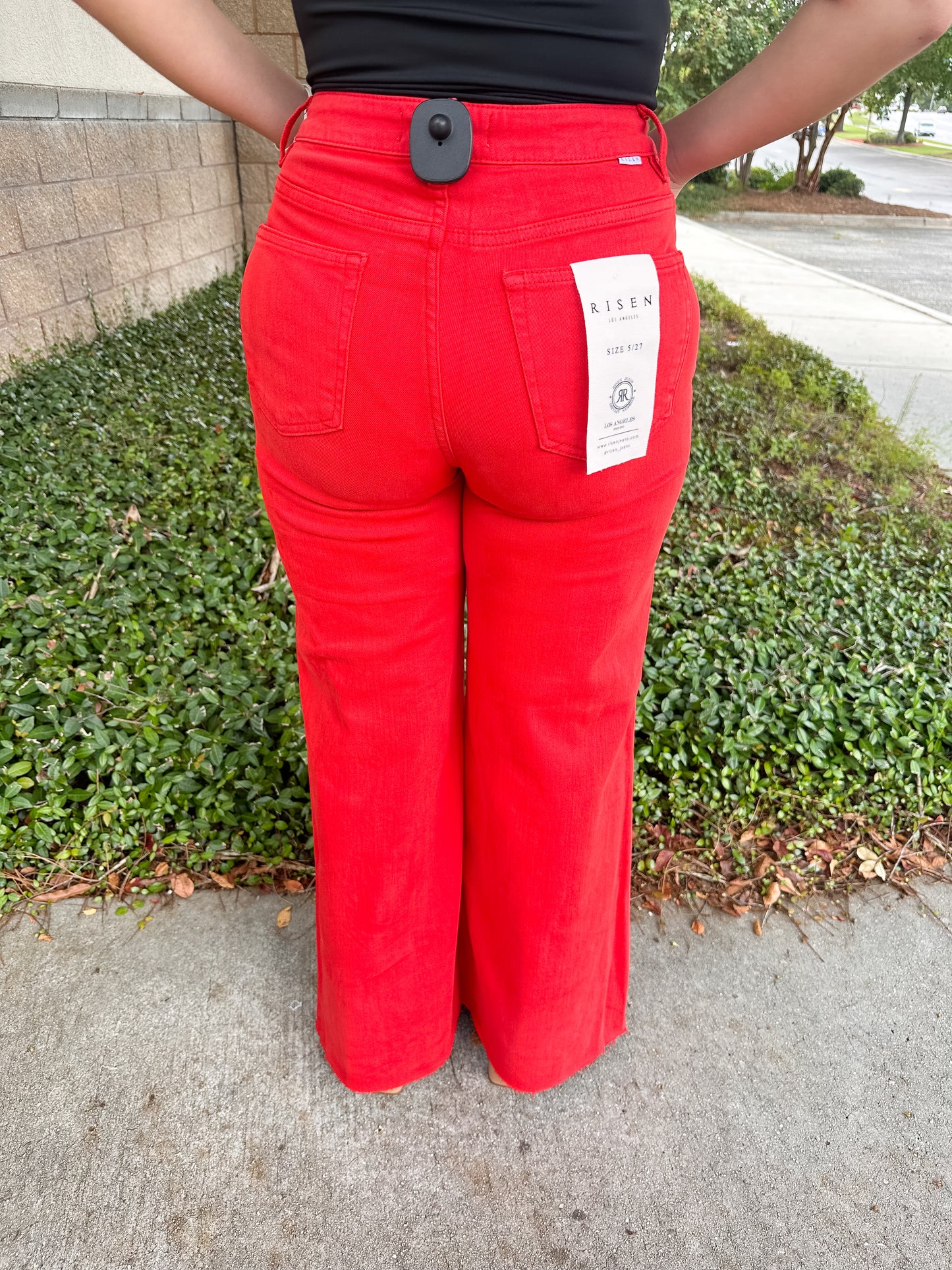 Risen Holly Jeans - Fiesta