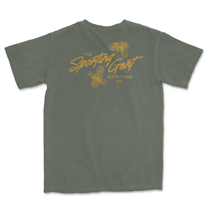 TSG Men’s Covey Rise T-Shirt - Moss