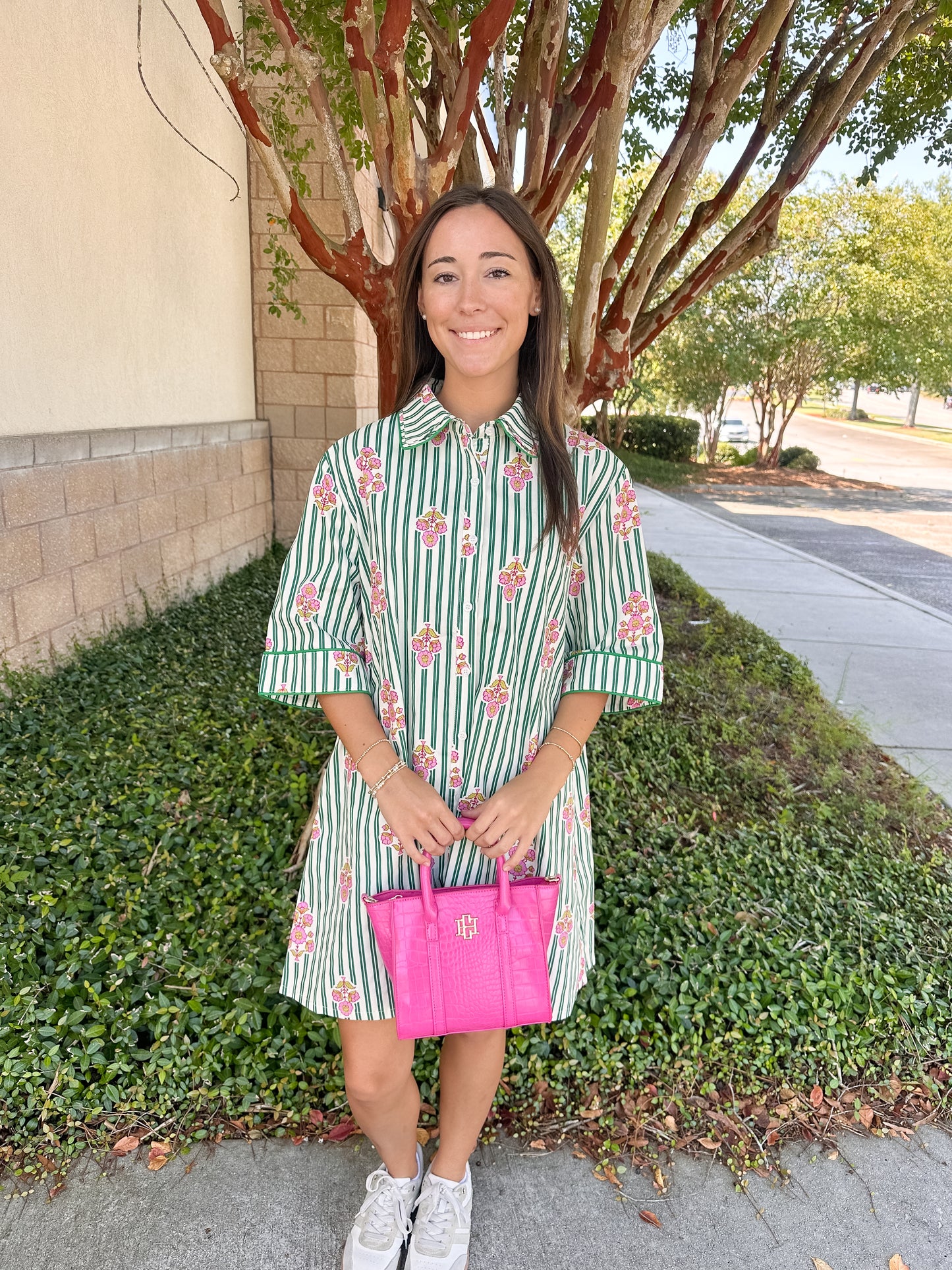 Macy Shirt Dress