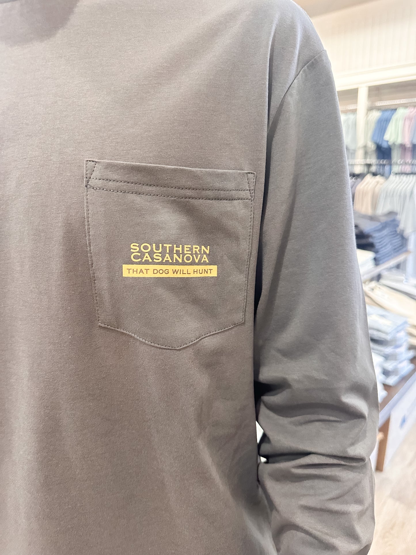 S. Casanova Game Calls Of The South L/S T-Shirt