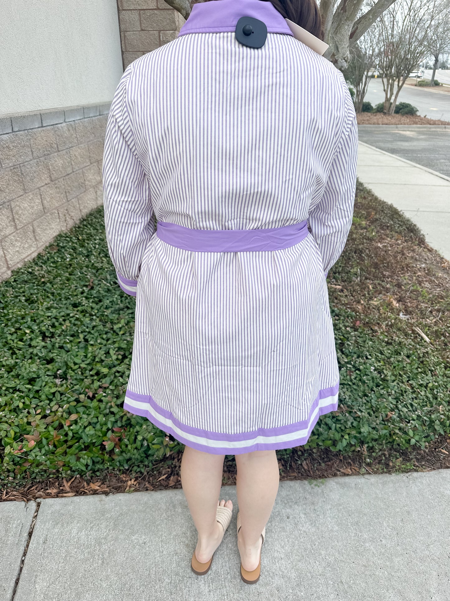 Augusta Dress - Lavender
