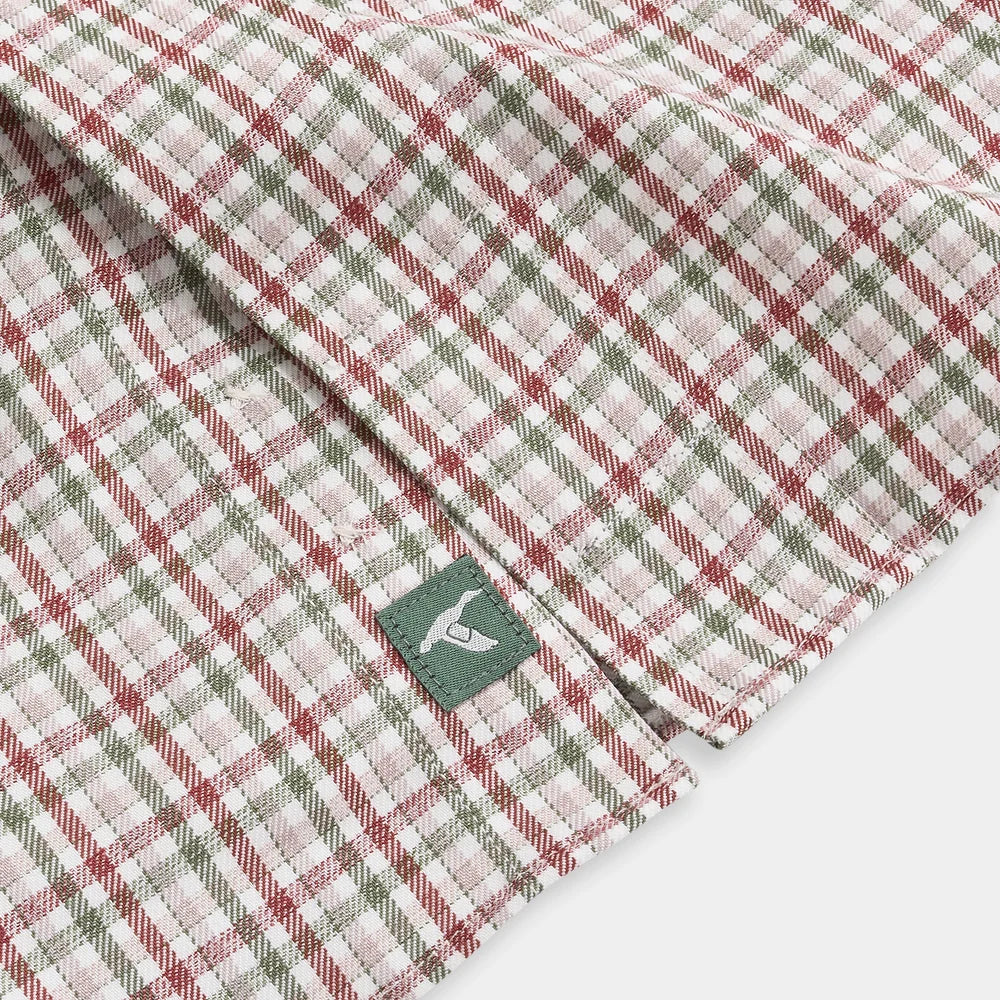 Genteal S26 Crawford Performance Flannel - Tosca