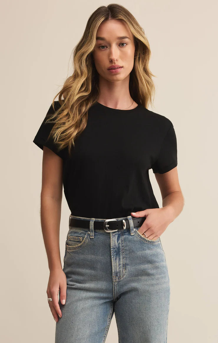 Tourist Knit Tee - Black