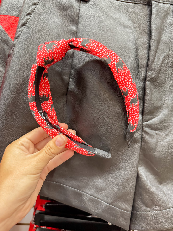 Luna Bulldogs Headband