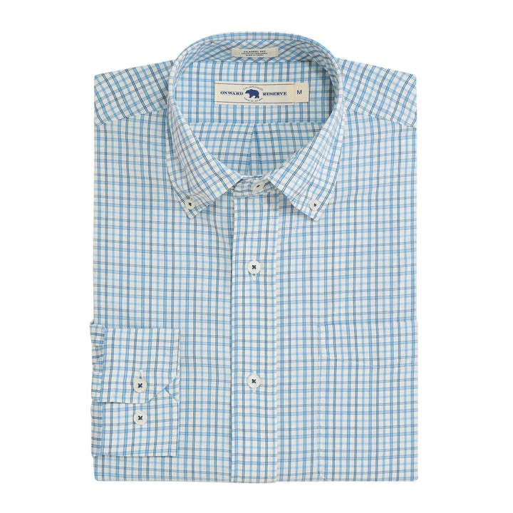 Onward Reserve Board Classic Fit Performance Button Down - Open Air