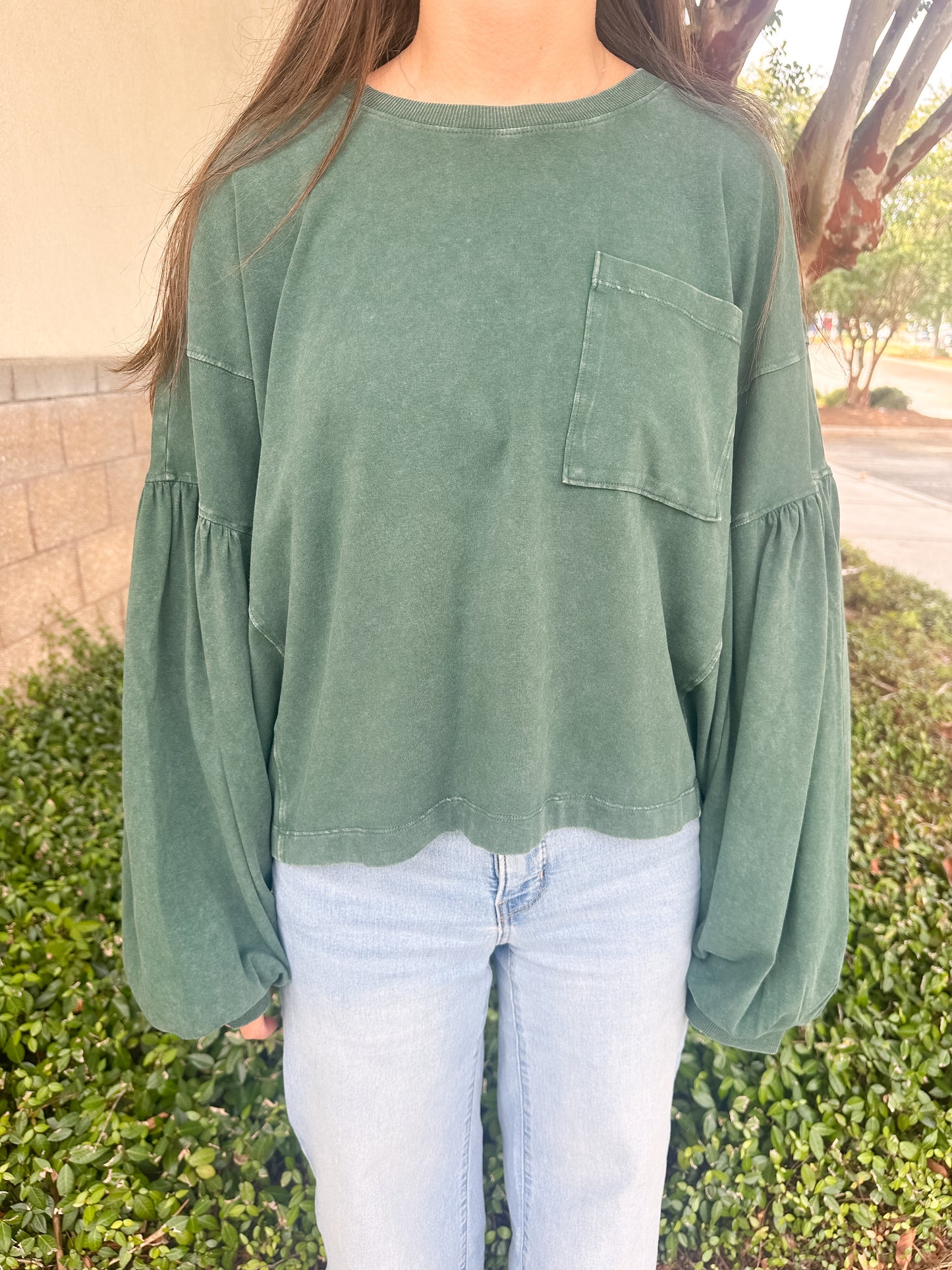 Lizzie Long Sleeve Top
