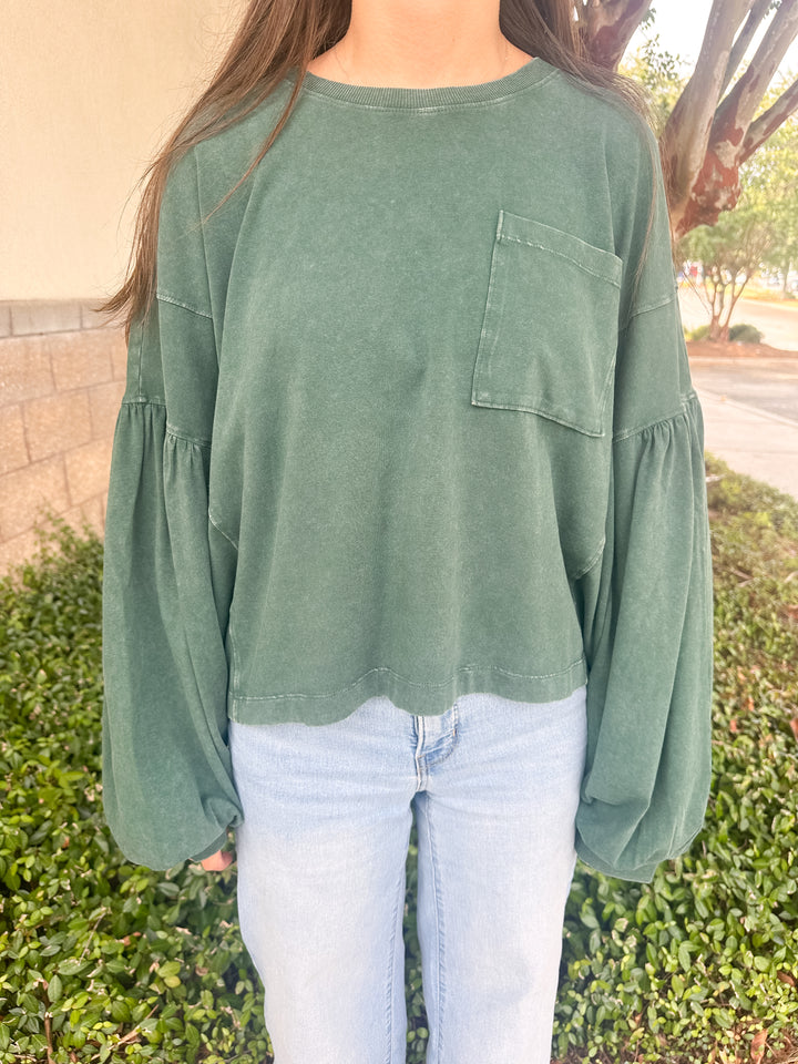 Lizzie Long Sleeve Top