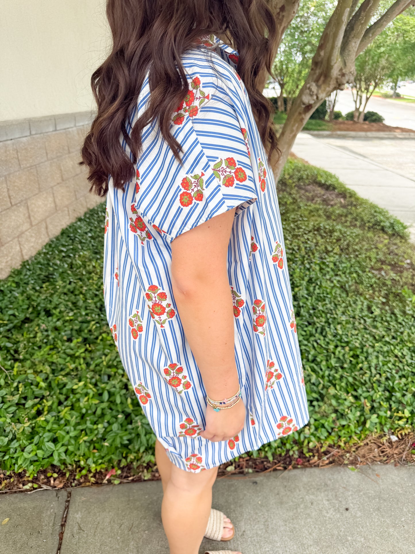 Bryce Shirt Dress