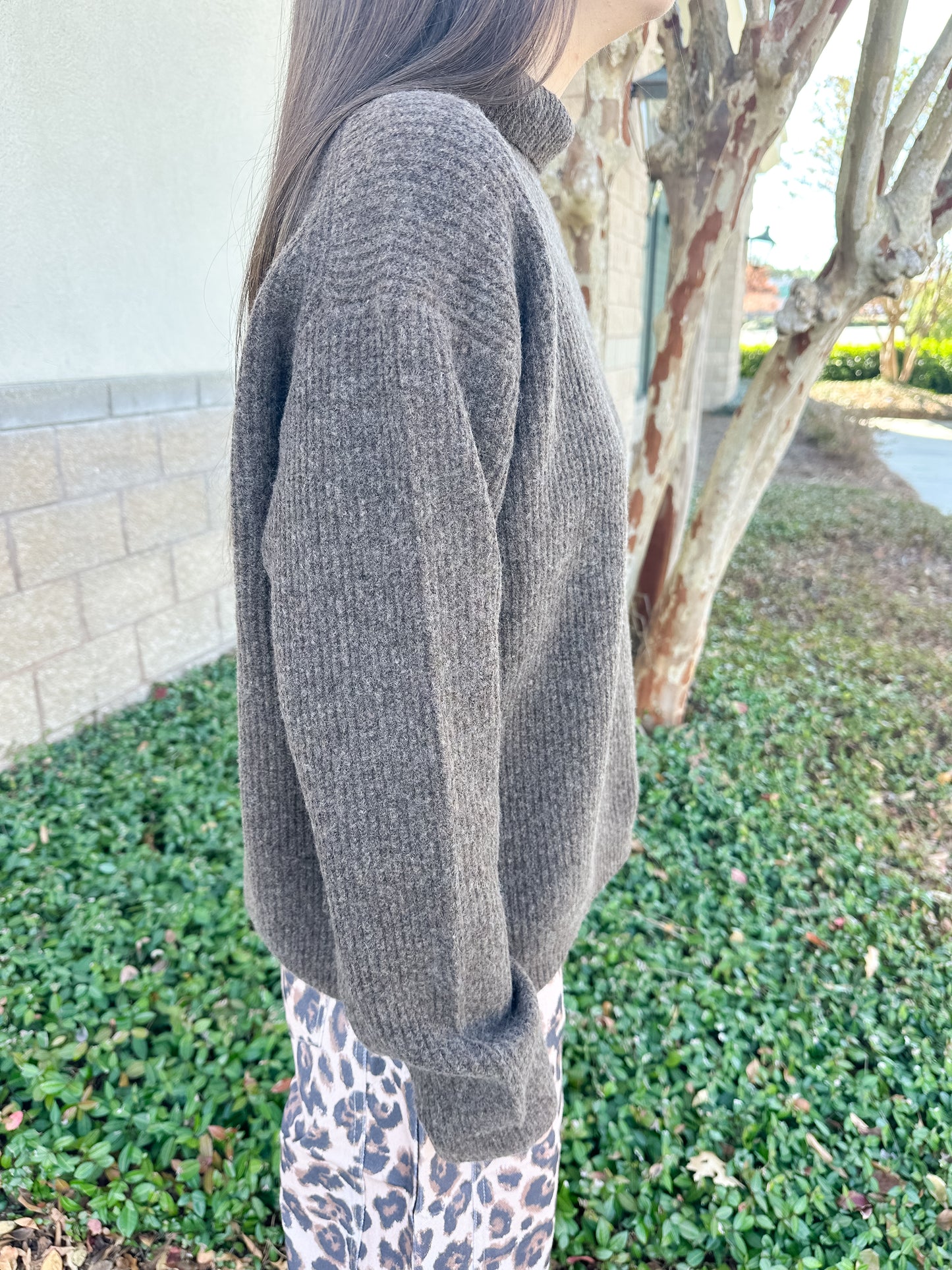 Faris Turtleneck Sweater