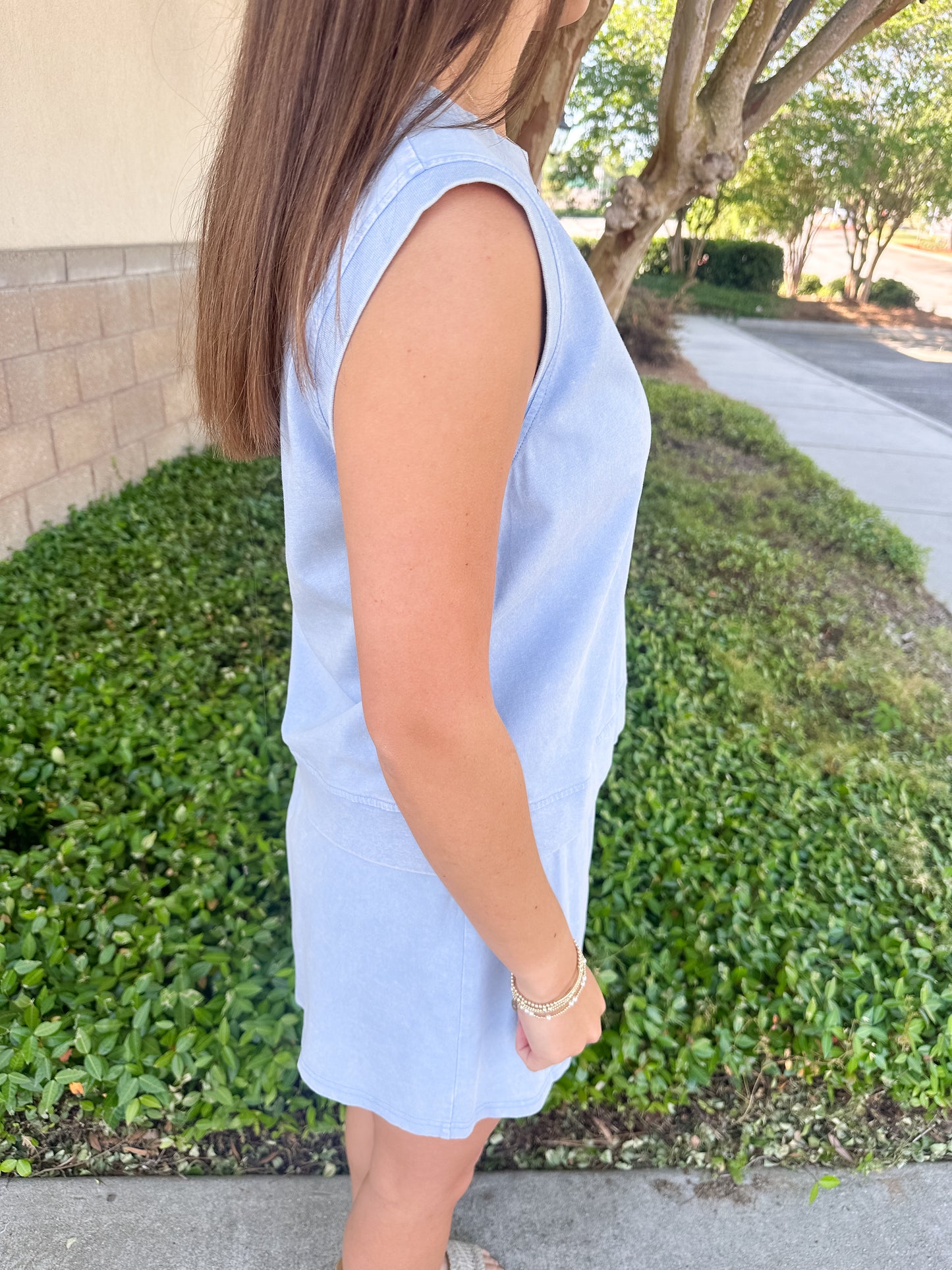 Madison Activewear Set - Light Blue