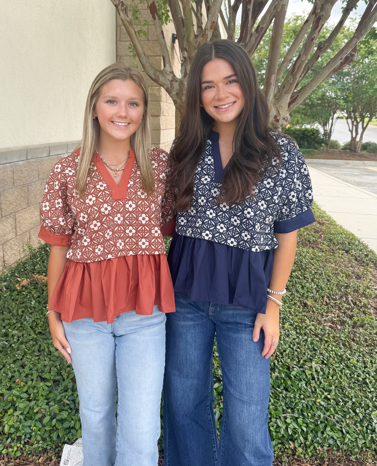 Karie Embroidered Blouse