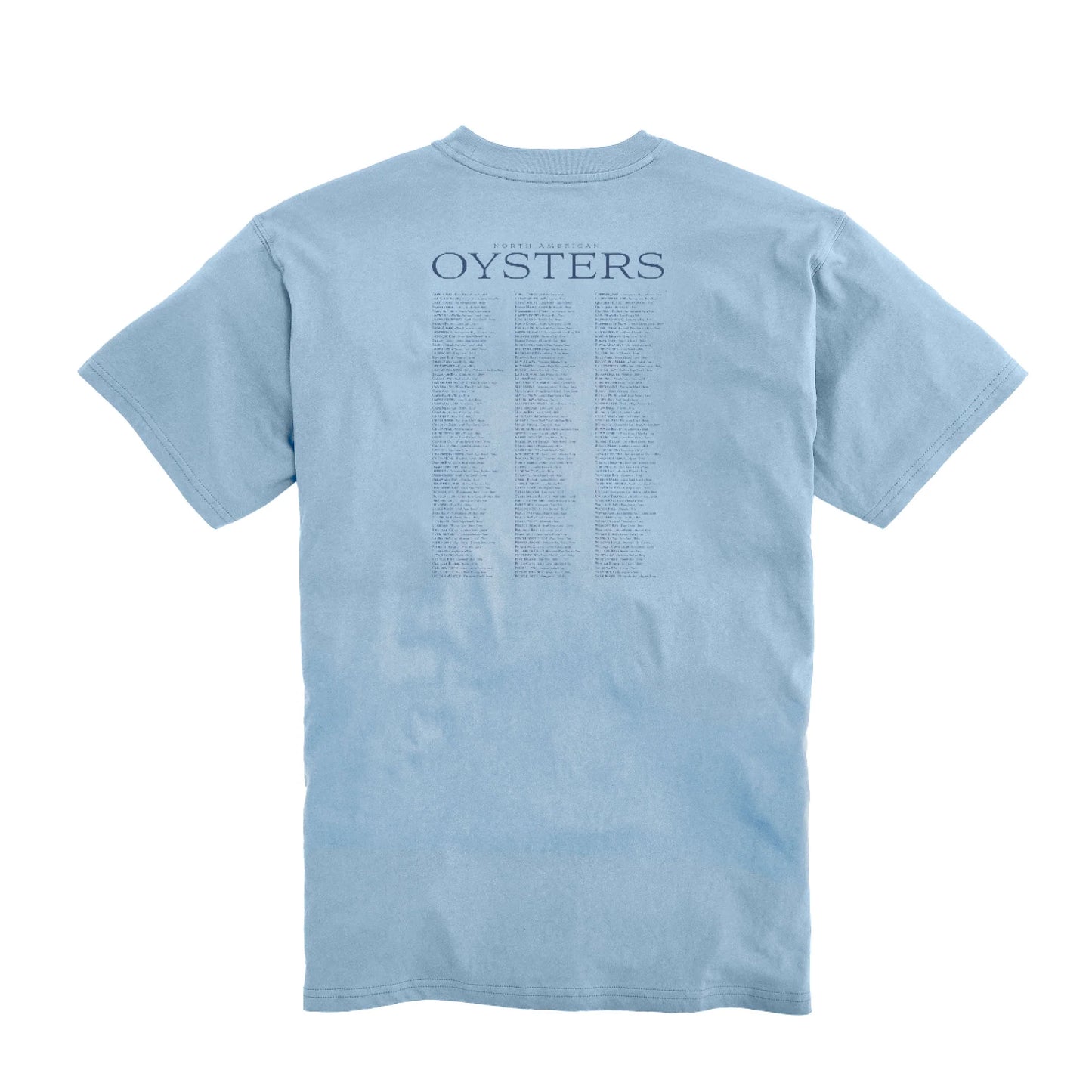 Onward Reserve S/S T-Shirt : Oysters - Sky