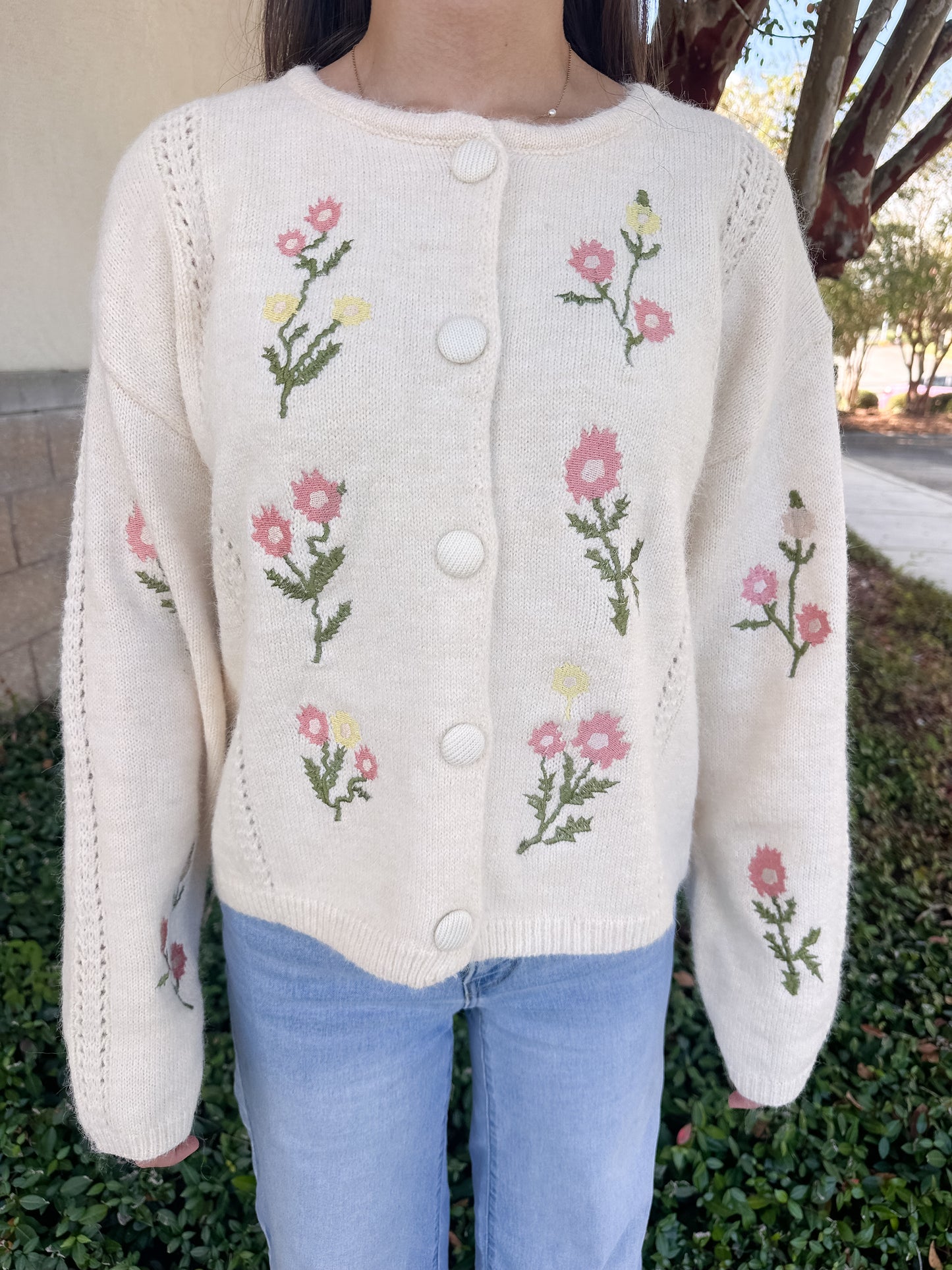 Nora Sweater Top