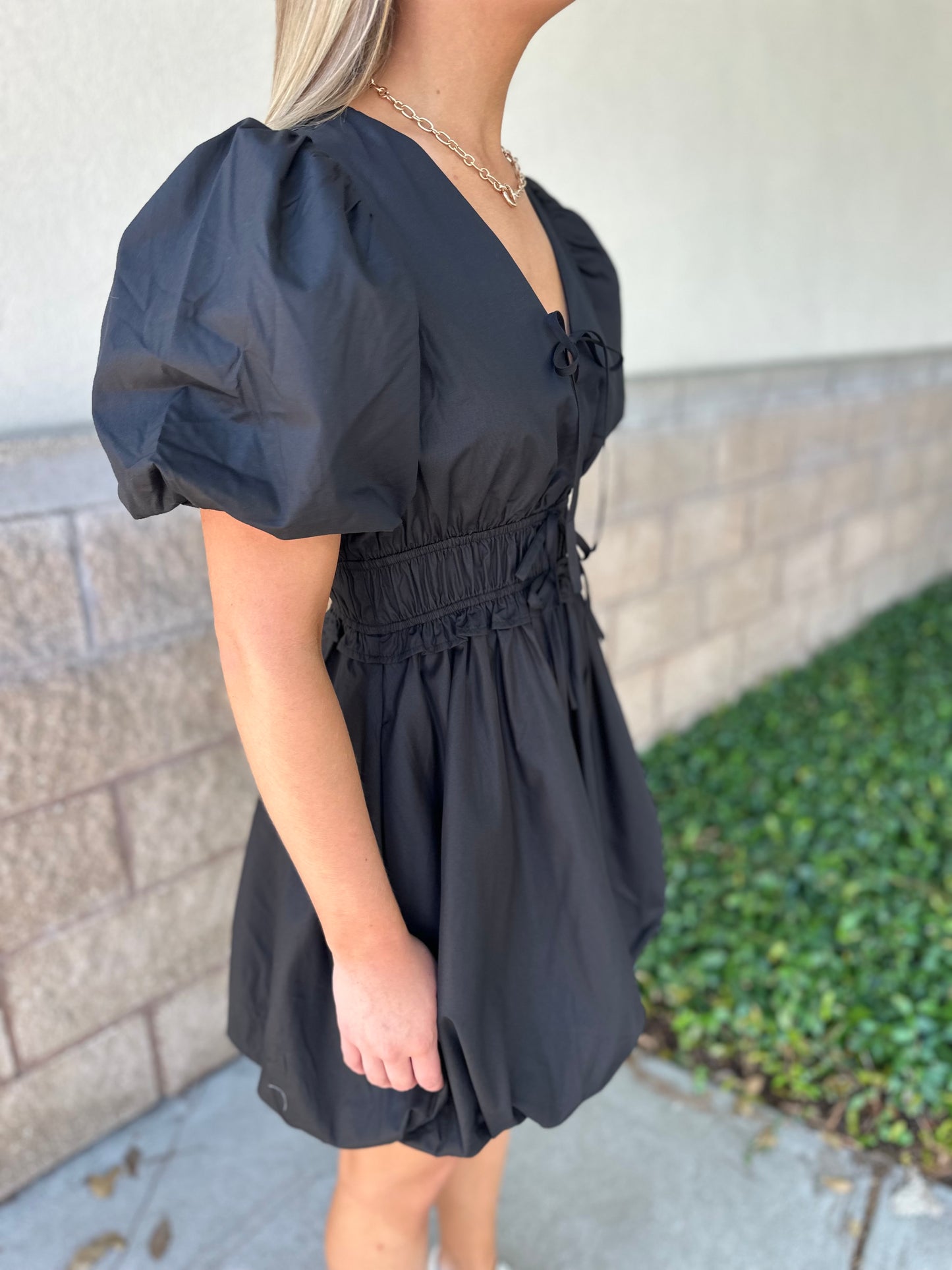 Renee Bubble Mini Dress