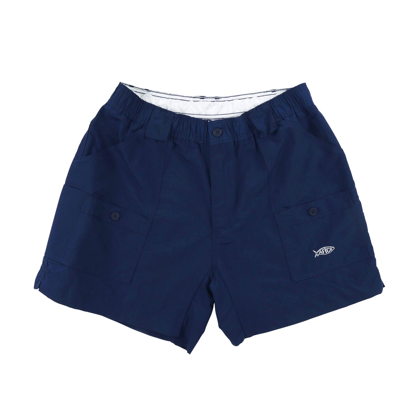 Aftco Men’s Original Fishing Short 6” - Navy