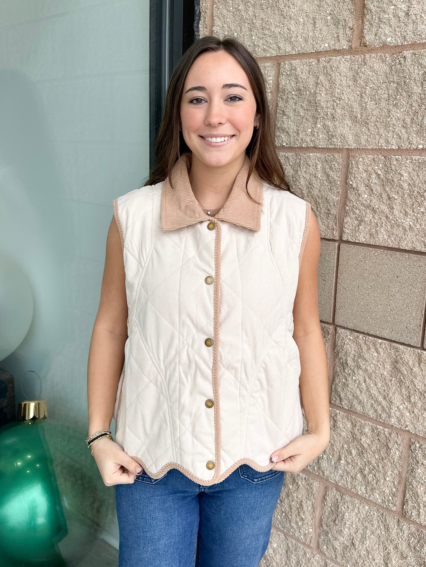 Esther Corduroy Vest