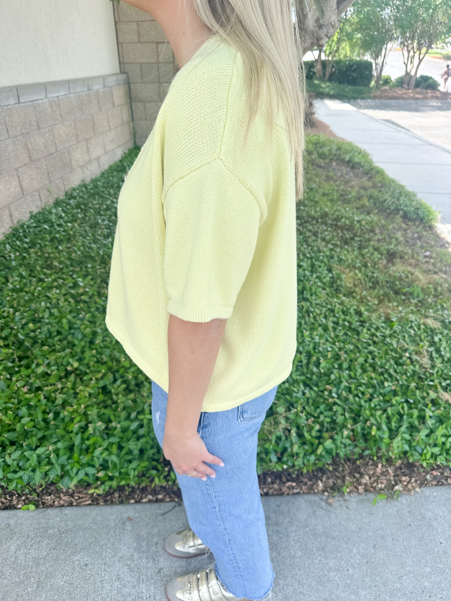 Lemon Dreams Top