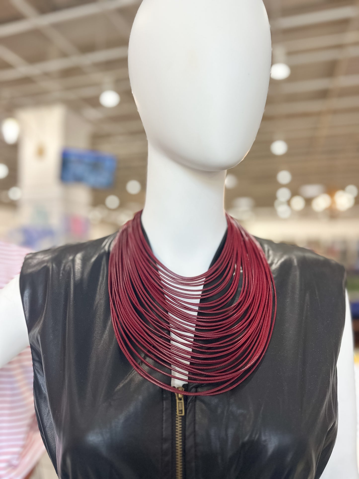 The Tightrope Necklace