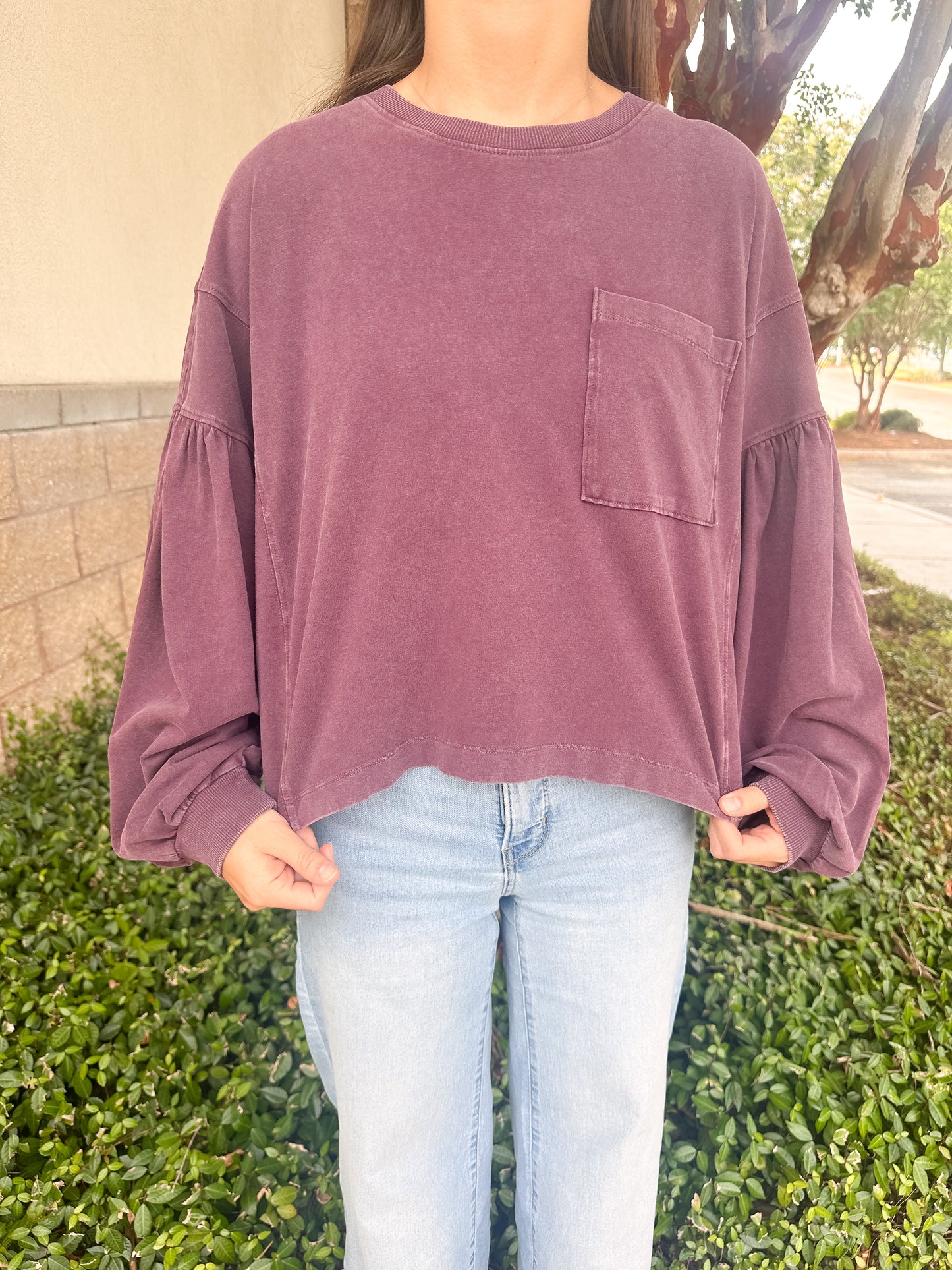 Lizzie Long Sleeve Top
