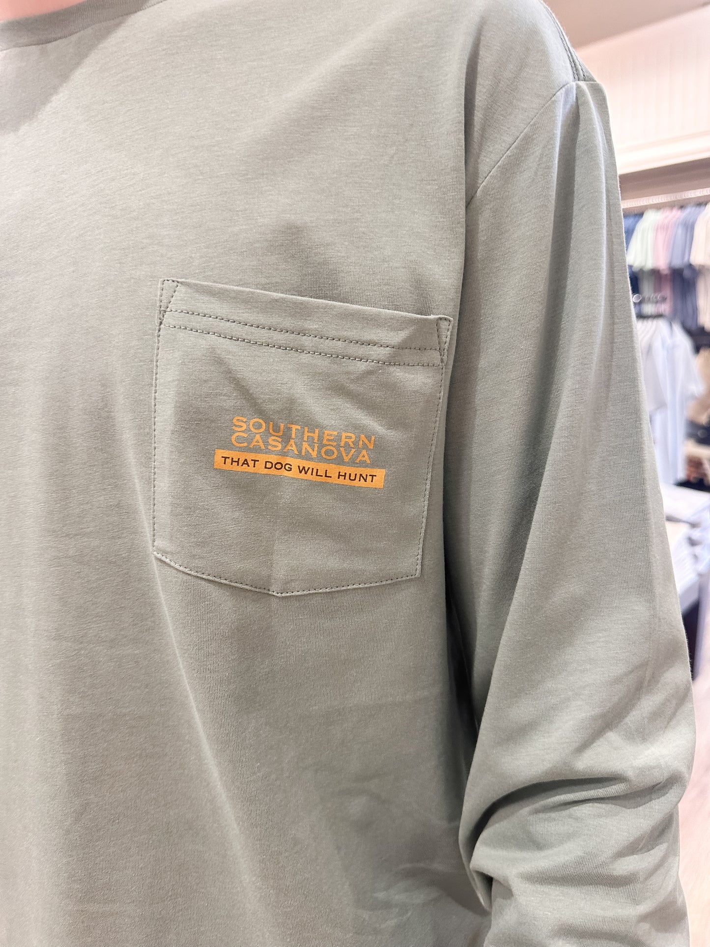S. Casanova Quail Field L/S T-Shirt