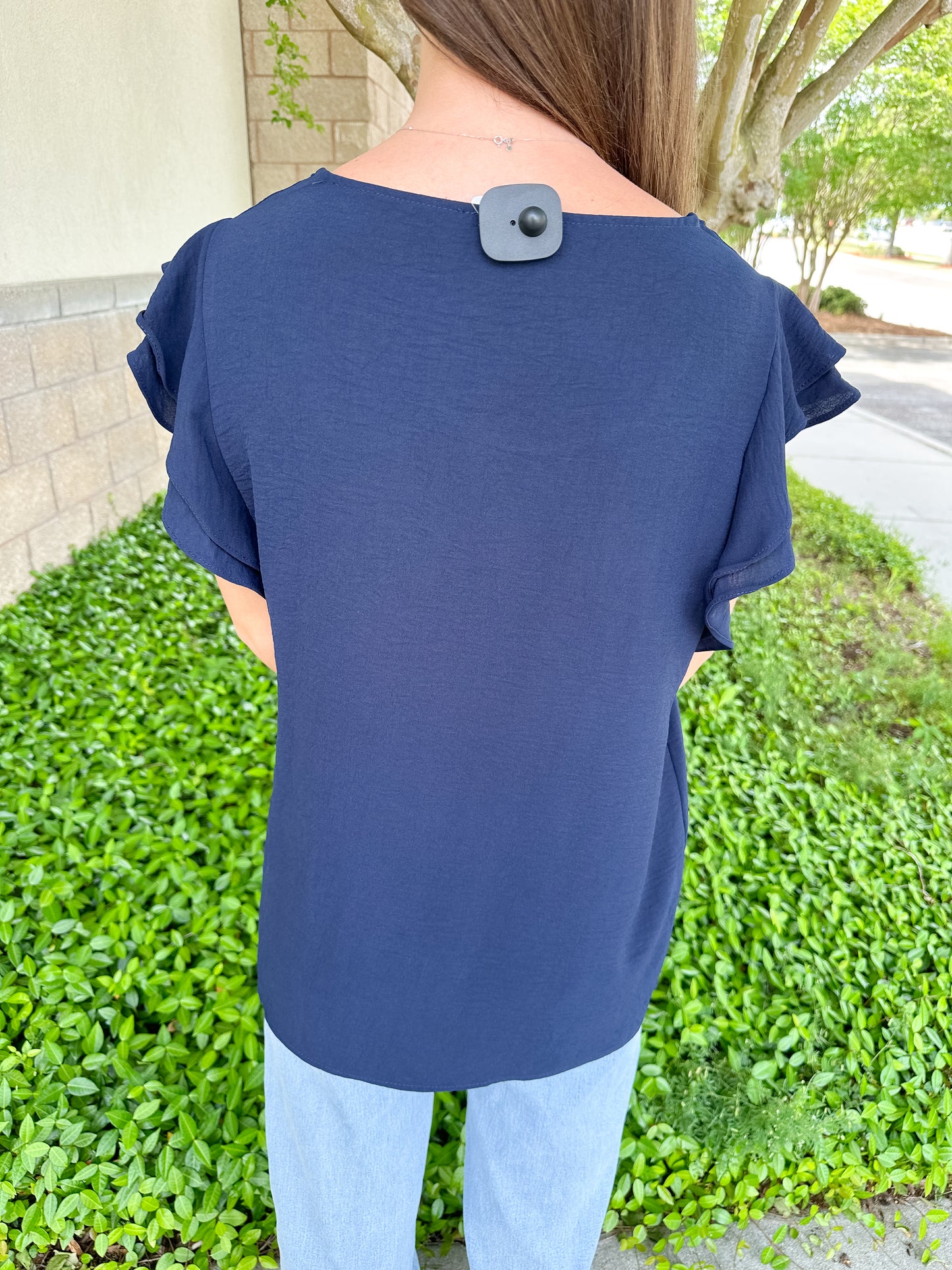 Murphy Top - Navy