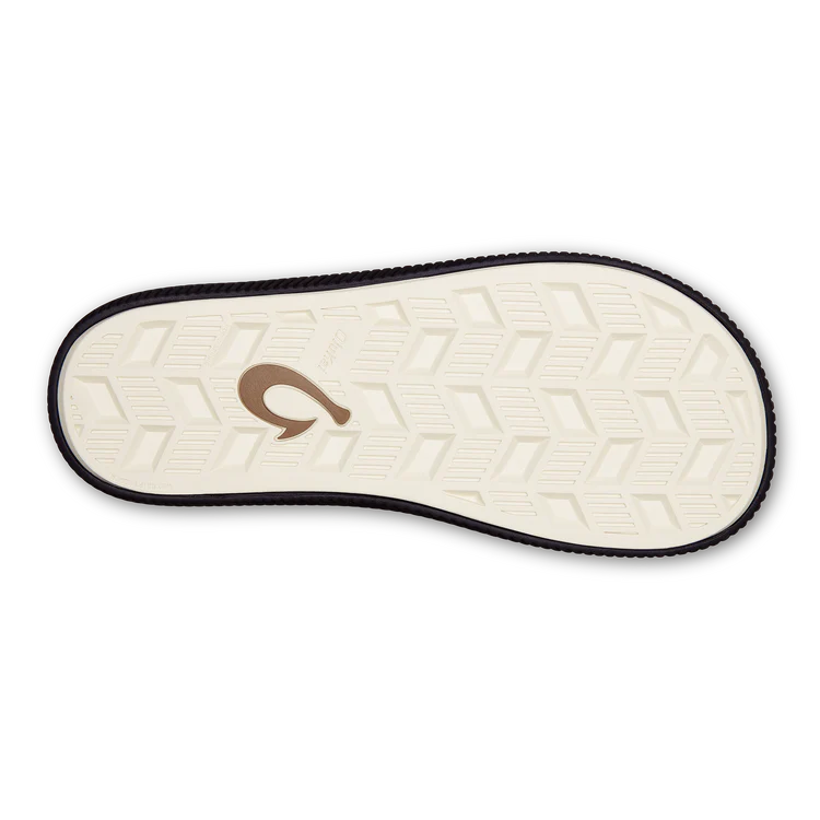 OluKai Men’s Ulele Water-Ready Beach Sandal - Black|Black
