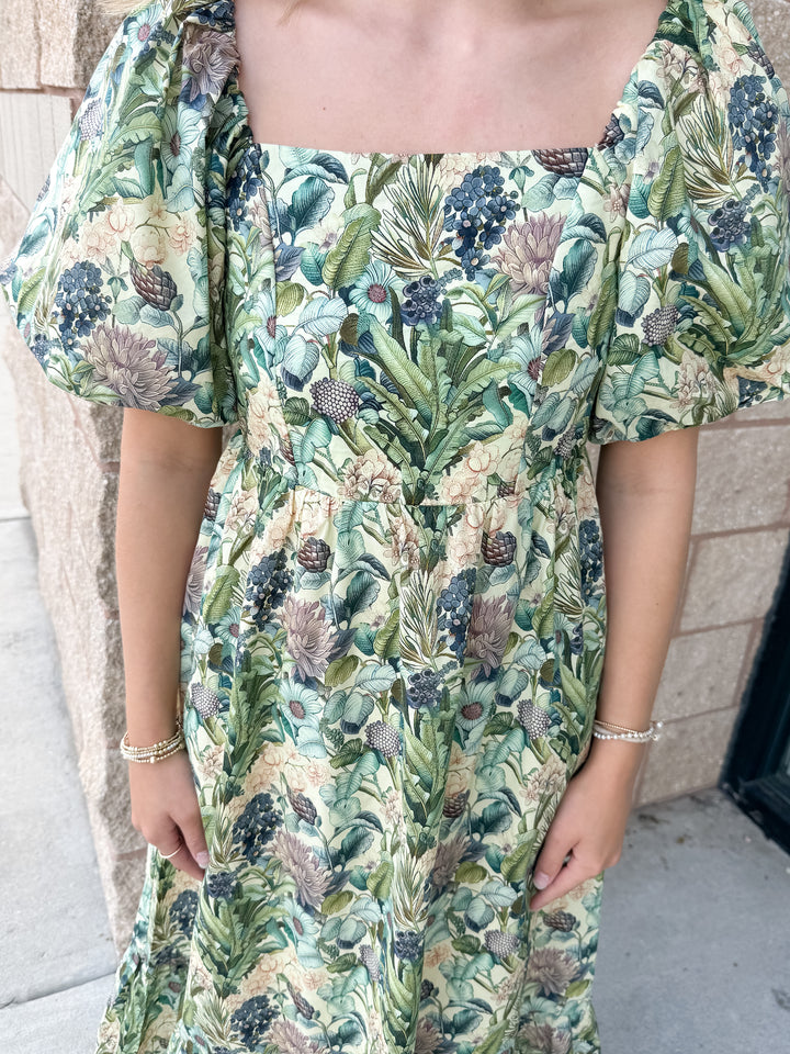 Henley Maxi Dress