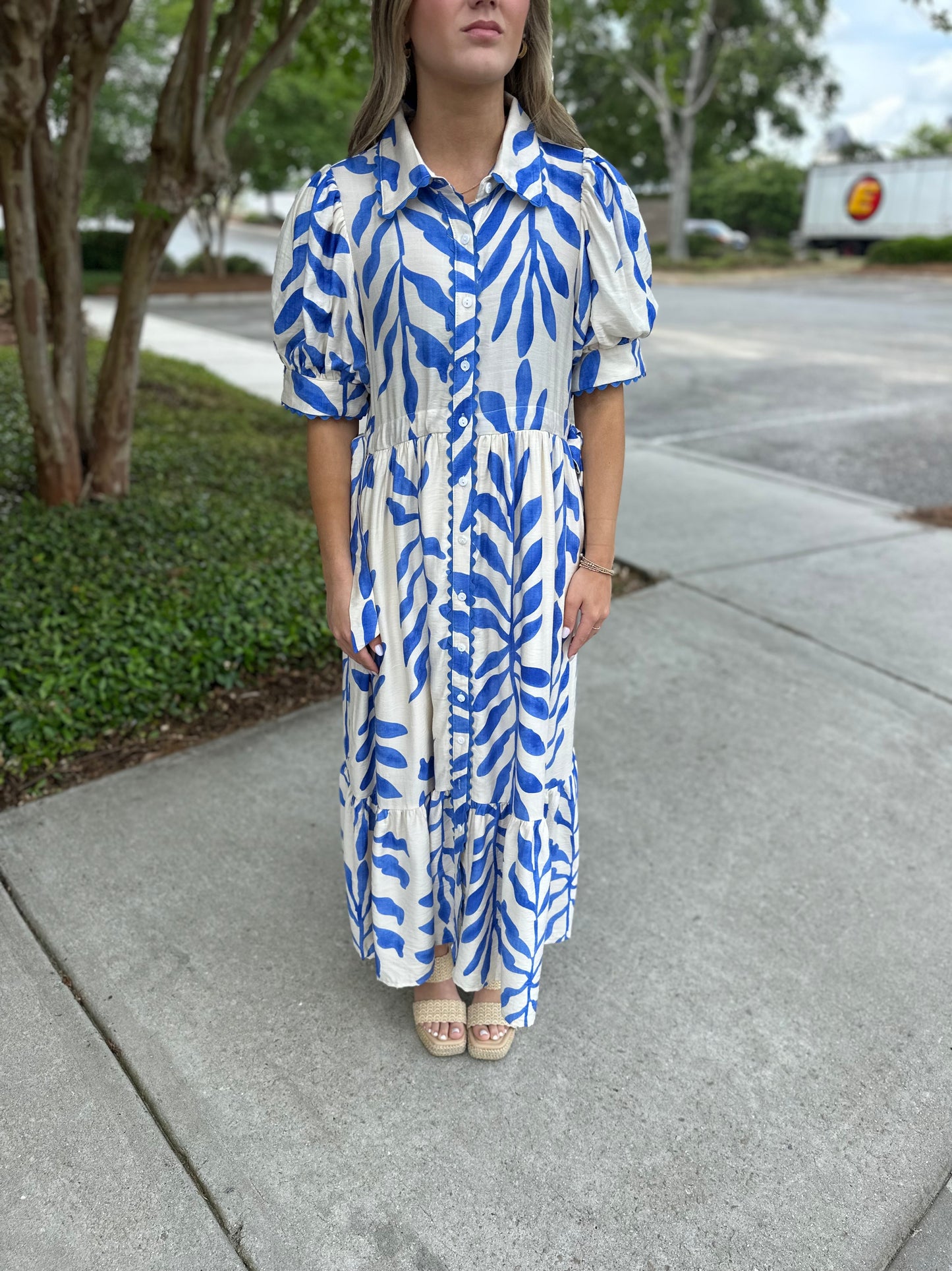 Brett Maxi Dress