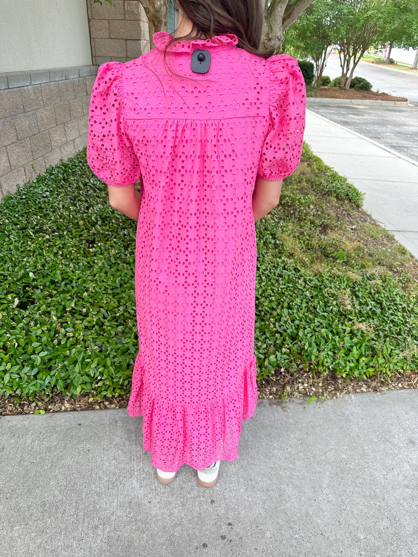 Elise Eyelet Maxi Dress