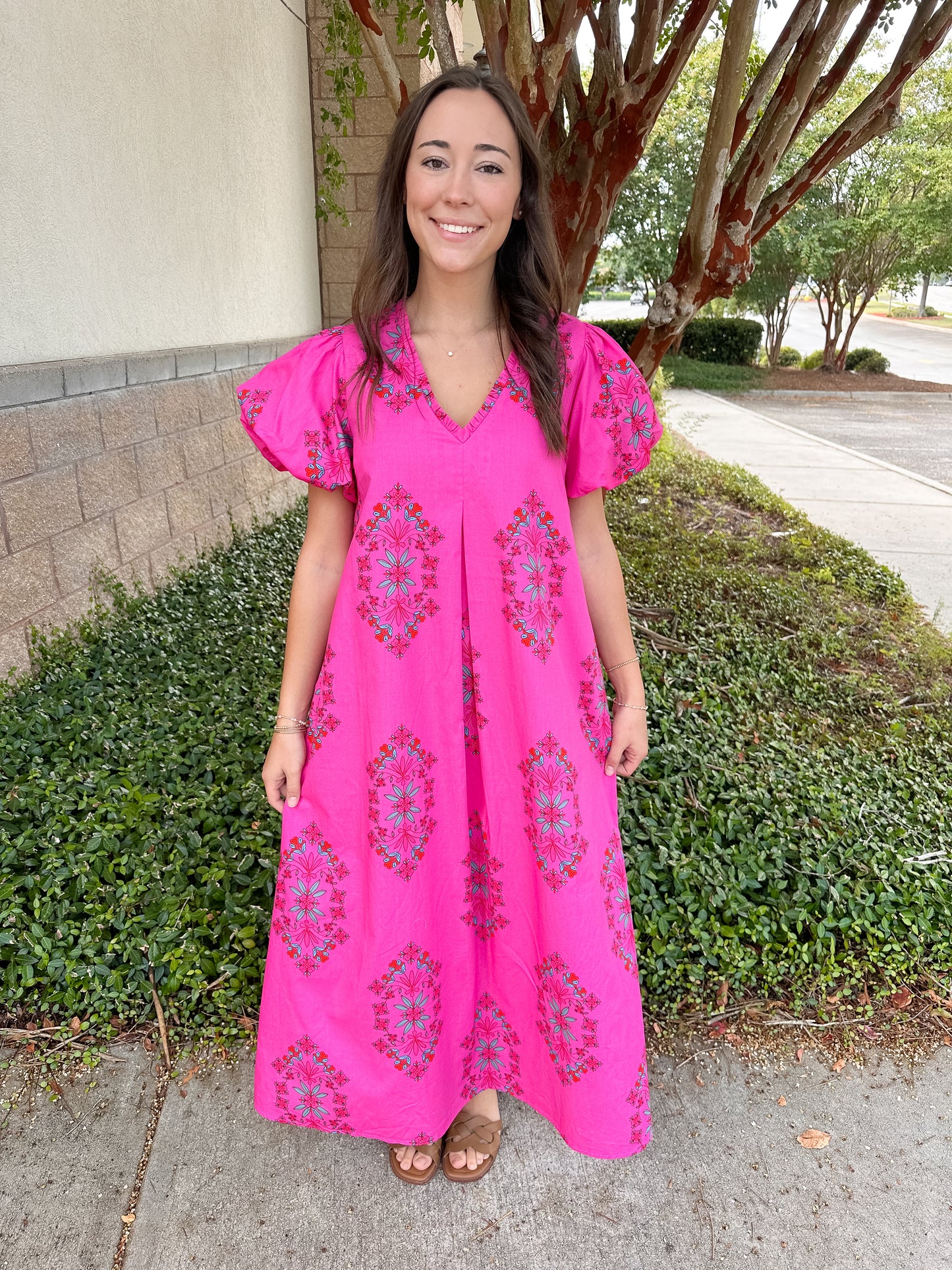 Jaiden Midi Dress
