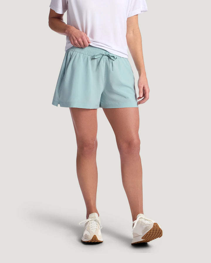 Free Fly Women’s Driftlight Short - Ocean Mist