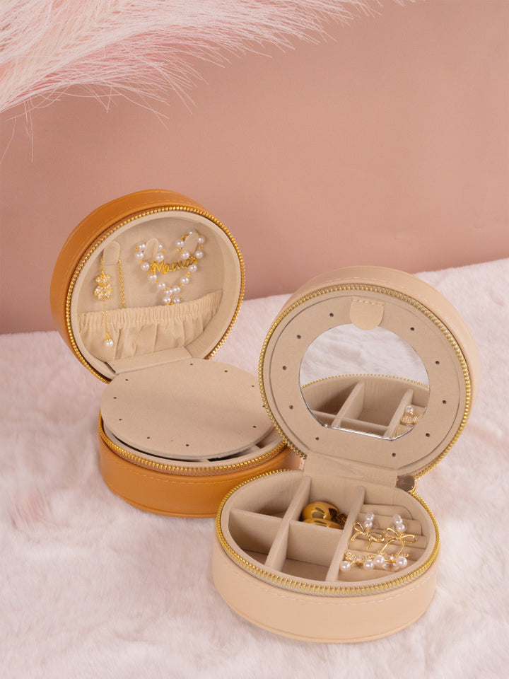 Simply Southern Miami Leather Jewelry Case