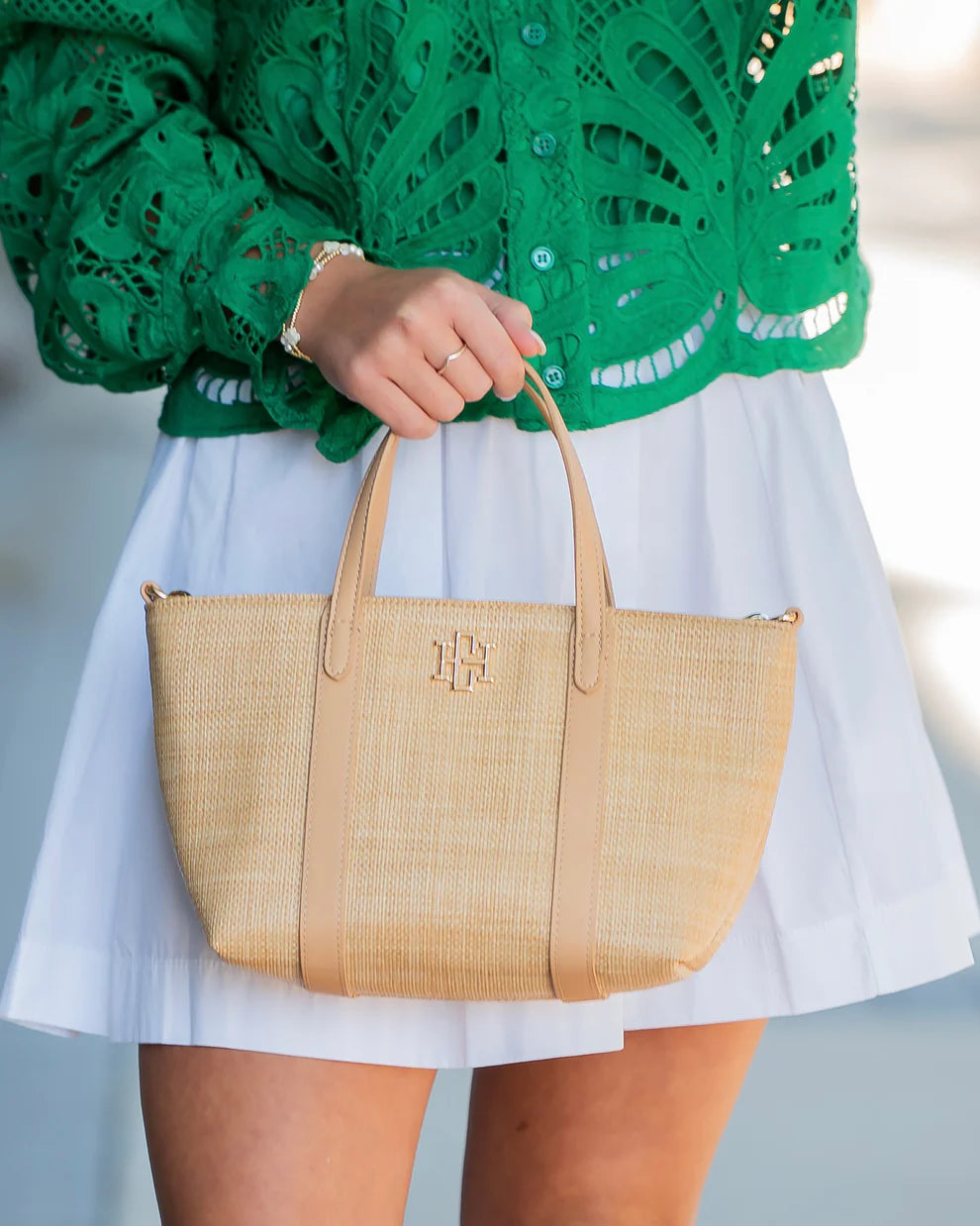 CH Georgie Mini Tote - Natural