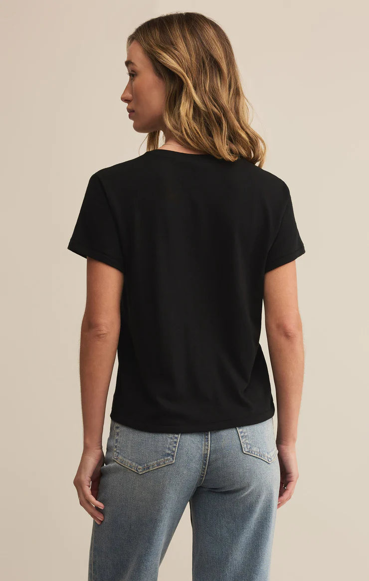 Tourist Knit Tee - Black