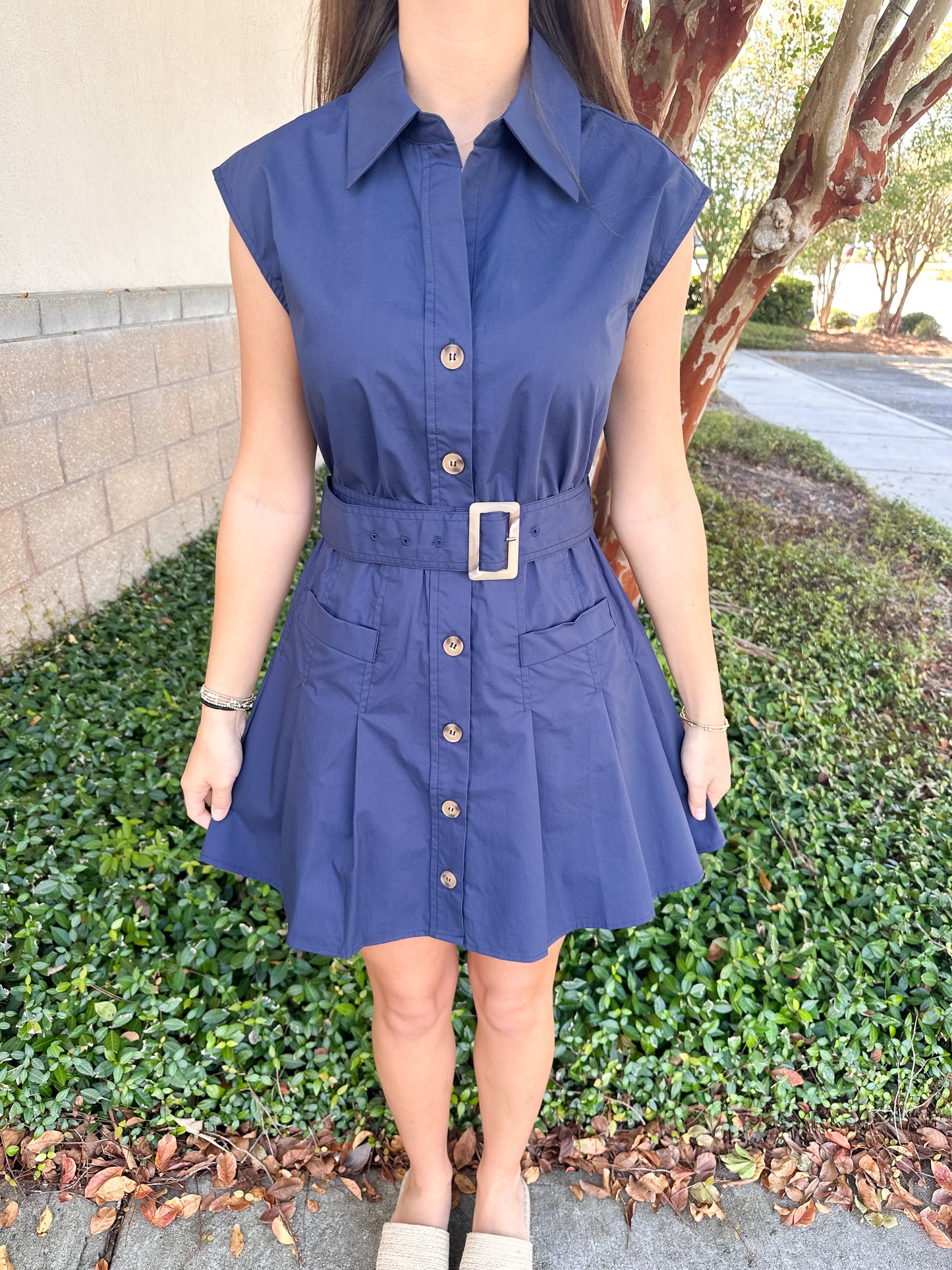 Sheridan Shirt Dress