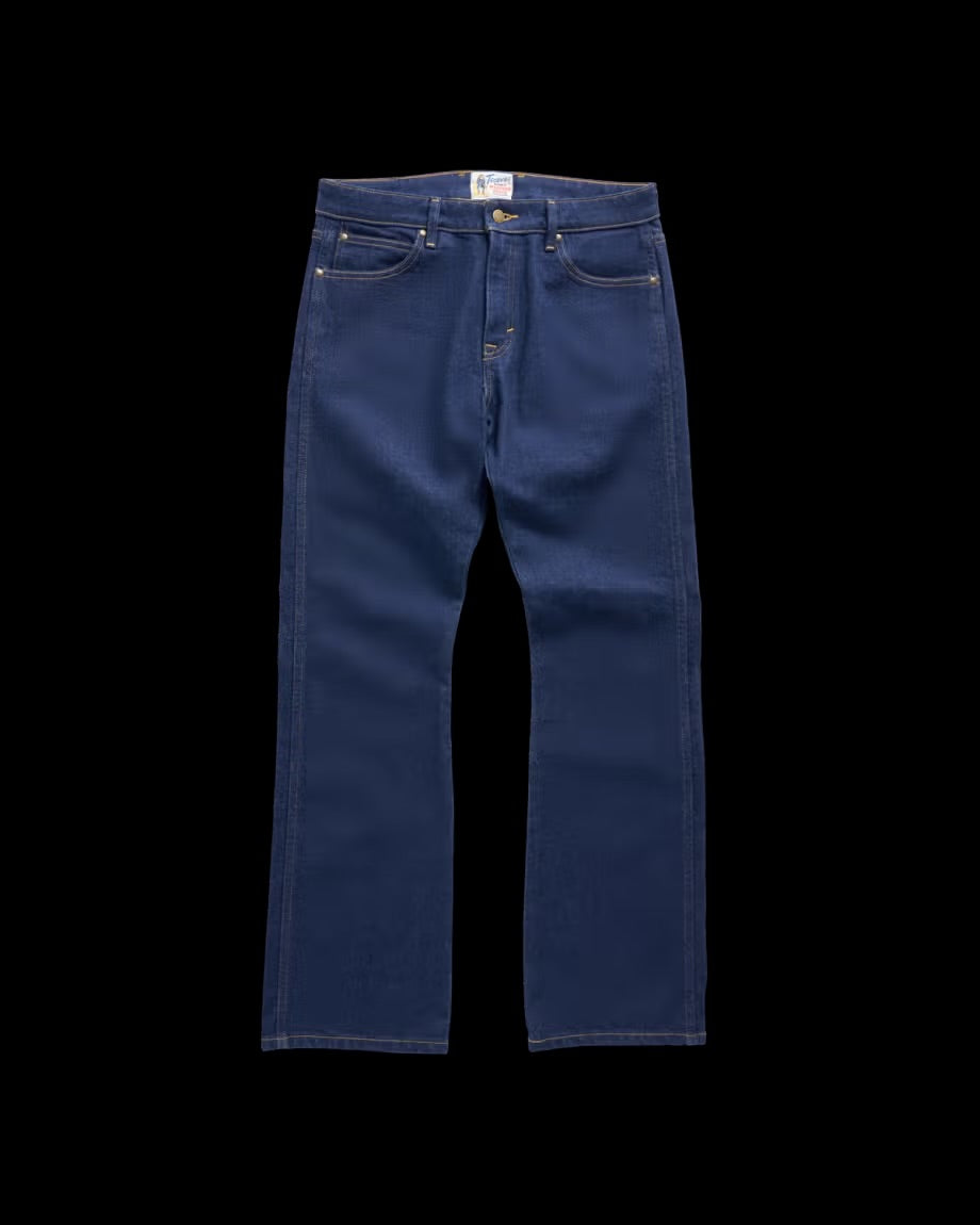 Tecovas Men’s Modern Bootcut Heritage Denim - Dark Blue