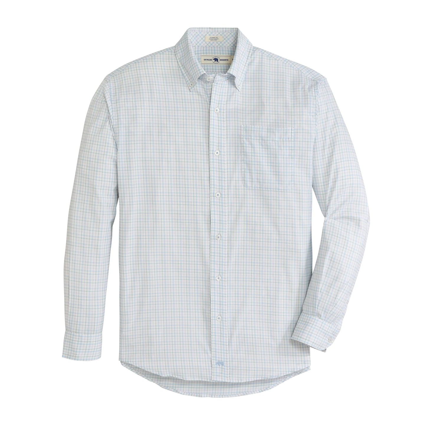 Onward Reserve Wright Classic Fit Performance Button-Down - Open Air