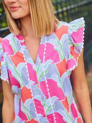 Kira Top - Color Me Sweet Coral
