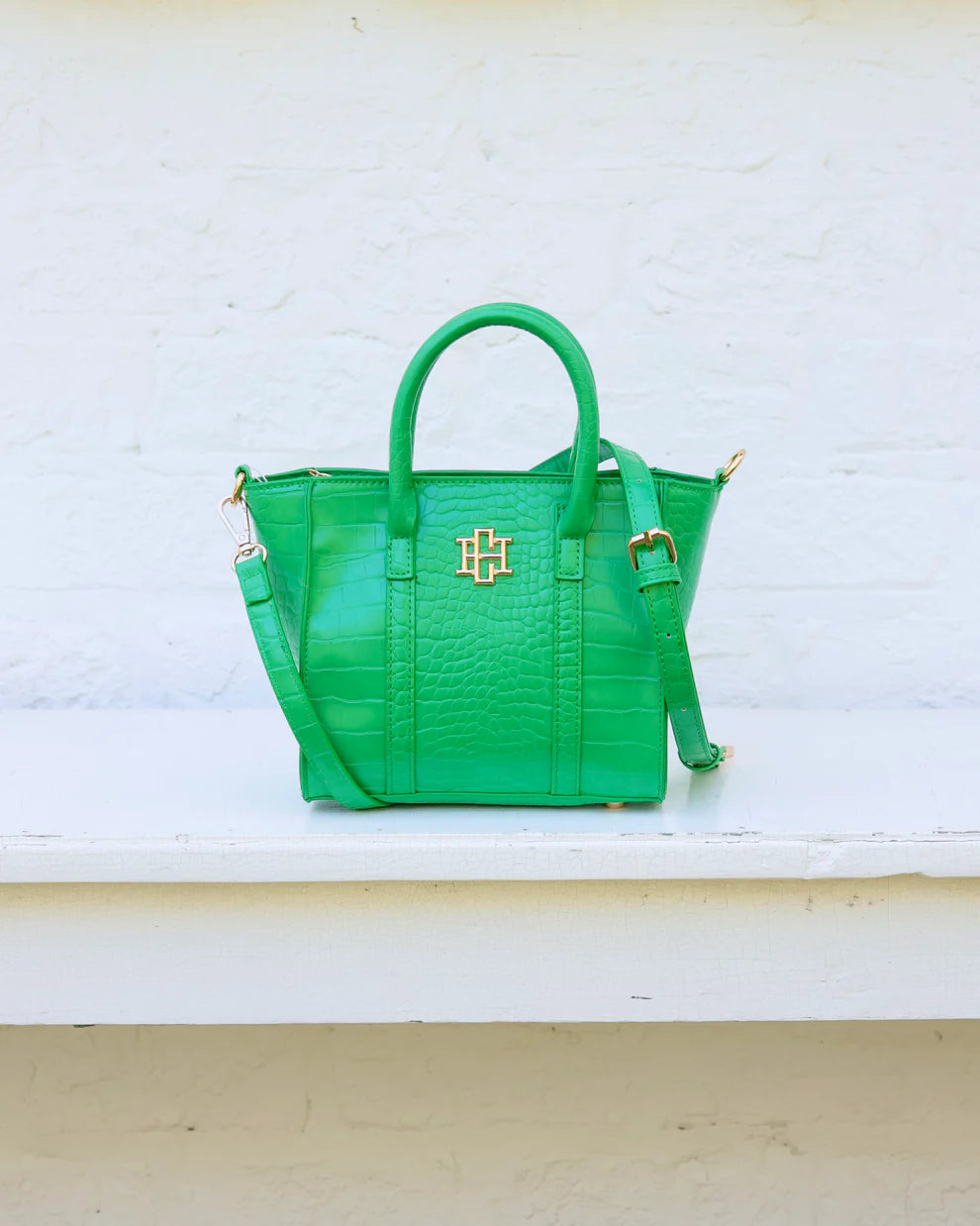 CH Merritt Mini Tote - Kelly Green EC