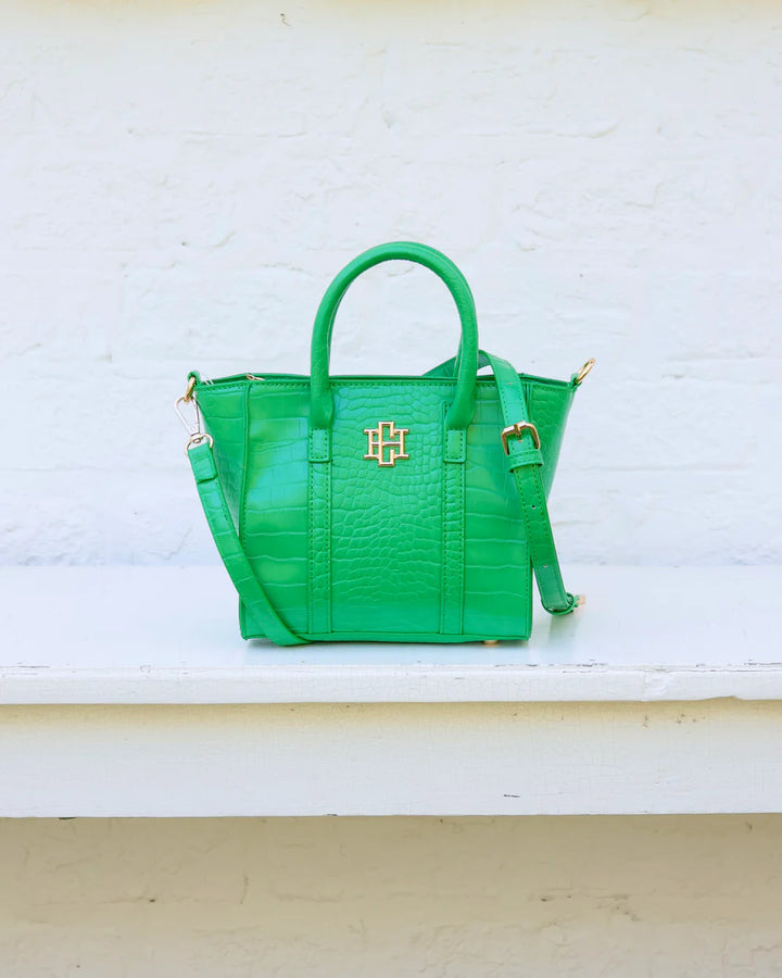 CH Merritt Mini Tote - Kelly Green EC