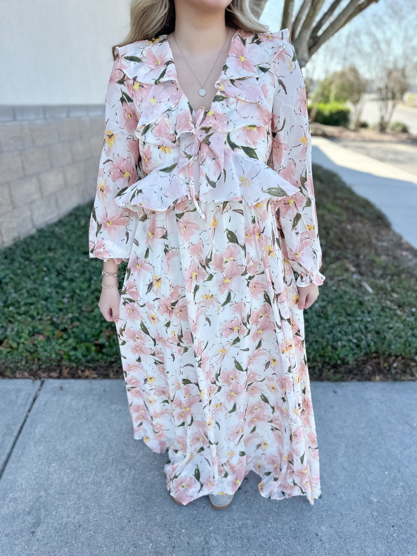Mercy Maxi Dress