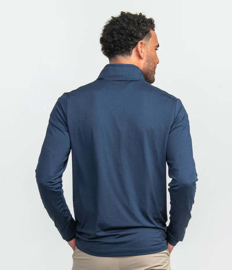SSCO Men’s Cart Club Performance Pullover - Esquire Navy