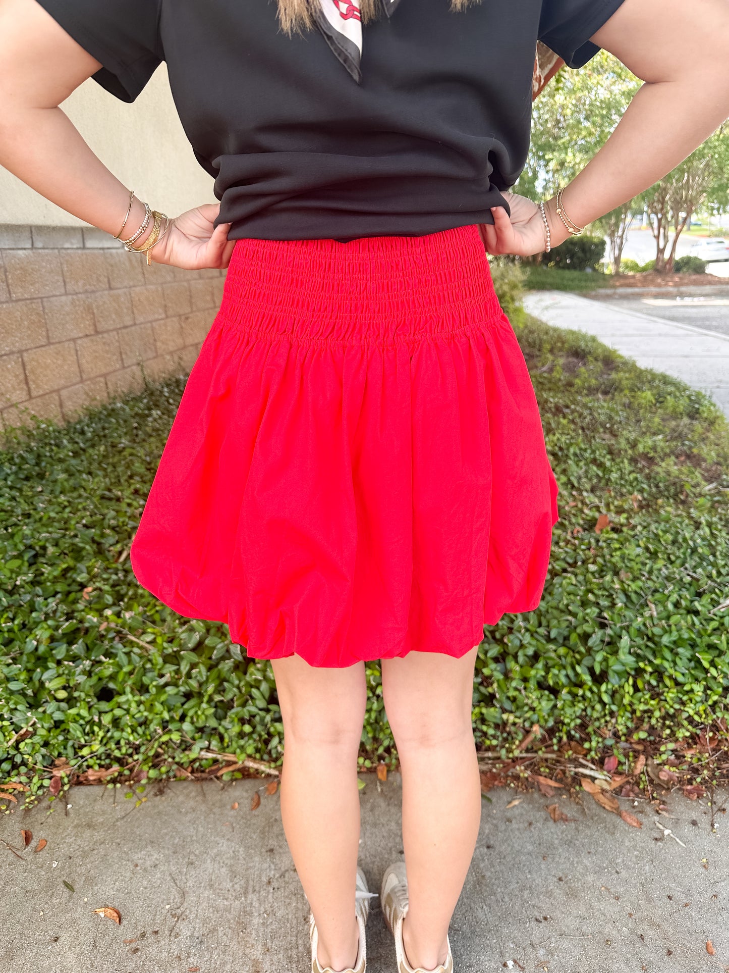 Shelby Bubble Skort