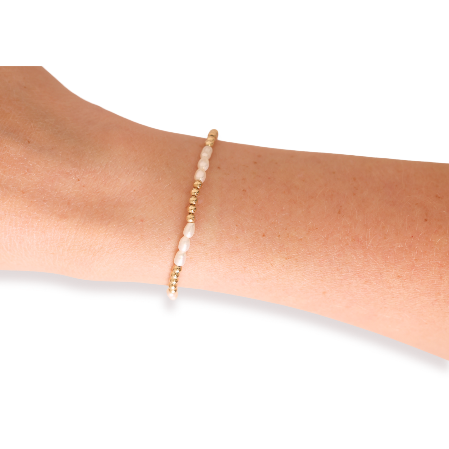 Alli Pearl Bracelet: Standard 6.75 Inch