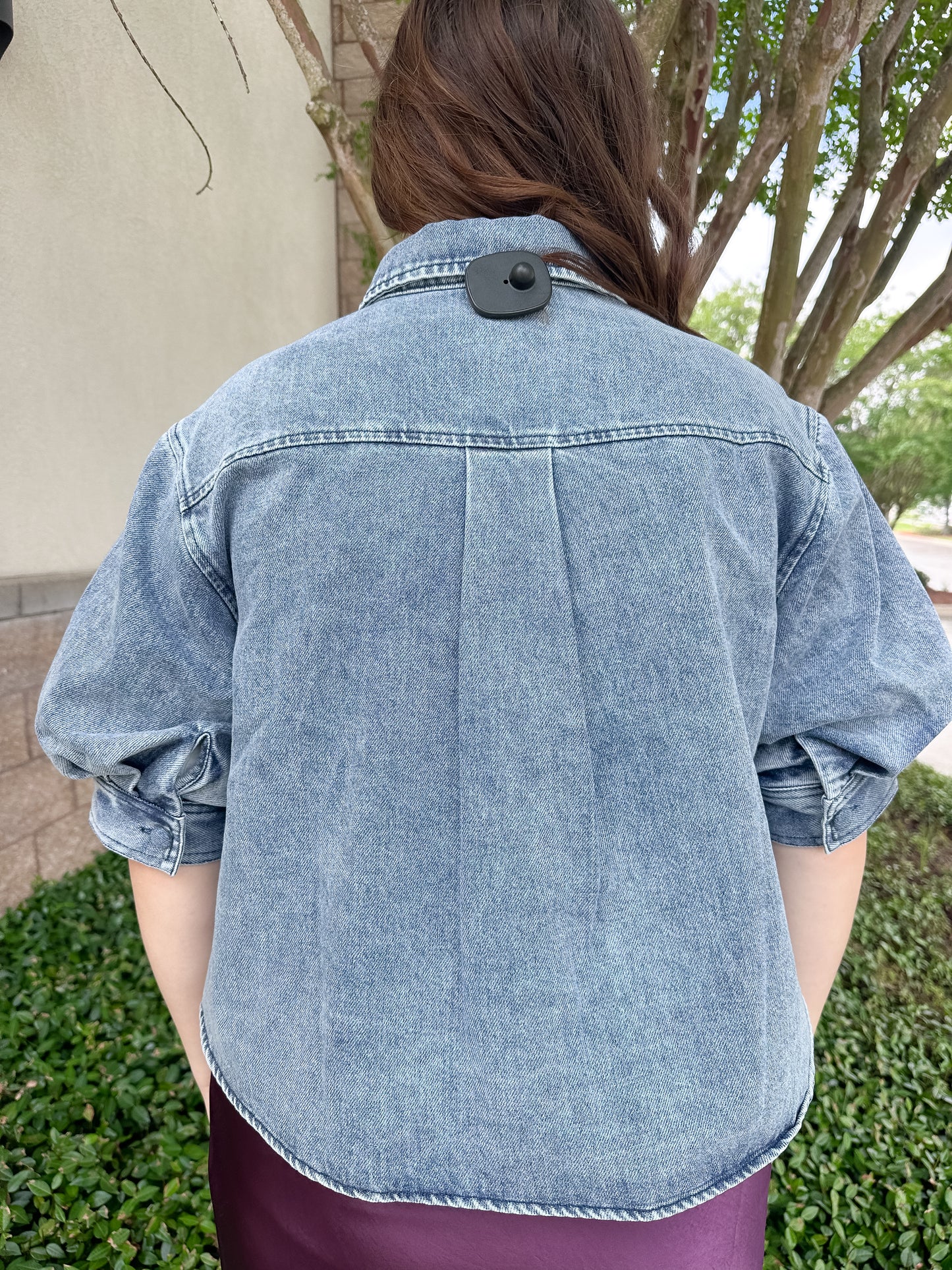 Marin Denim Top